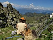 62 Vista verso il roccioso Ponteranica occidentale 